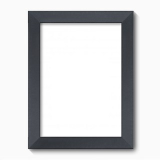 우드 인테리어 액자, 블랙, 1개