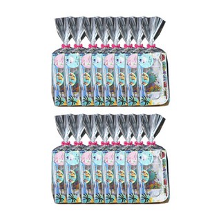 恐龍水遊戲+OPP緞帶+貼紙組, 隨機發貨, 10組