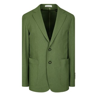 Liberclassy 男士修身雙釦翼形內裡夾克 LHS24602