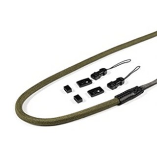 KOEM 相機繩索頸帶 微單眼相機背帶, 深綠色, 1個