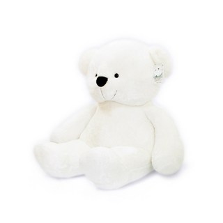 Noori Toys Nuri Bear 熊娃娃, 45cm, 白色