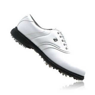 FootJoy 男士 Original 高爾夫球釘鞋 45325XW