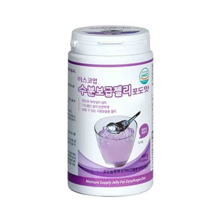 葡萄風味水分補充果凍粉, 1罐, 400g