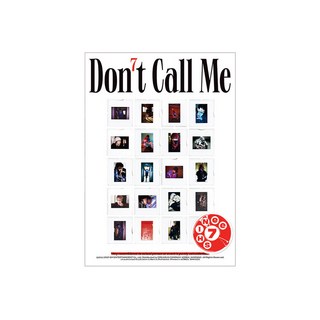 SHINee Don’t Call Me PhotoBook Ver 第7張正規專輯 版本隨機出貨, 1CD