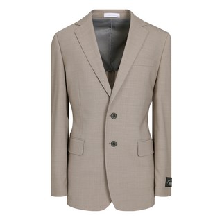 Liberclassy 男士羊毛混紡修身彈性西裝外套 LHS11653