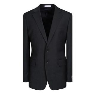Liberclassy 男士半內裡羊毛混紡修身西裝外套 LHS11652