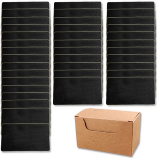 OON 내가 꾸미는 무지 단어카드, 블랙, 400매, 1개