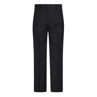 Liberclassy 男士用半裡羊毛混紡修身西裝褲 LHS13652