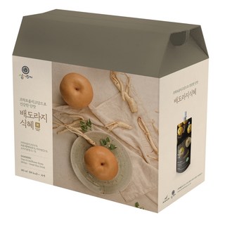 Samsiokki 梨桔梗甜米釀, 14個, 180ml