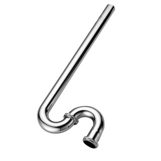 RIVER-GREEN 洗臉台排水管配件 S型存水彎, 1個