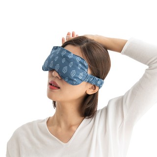 BODYLAB 熱敷眼罩 藍色, 1個