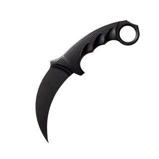 COLD STEEL FGX 爪刀, 黑色, 1個