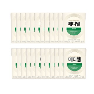 Mediwell 膳食纖維營養均衡飲, 200ml, 30包