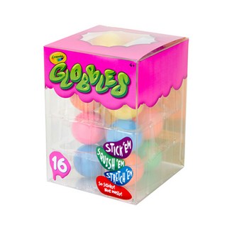 Crayola 繪兒樂 紓壓玩具球, 混色, 16入