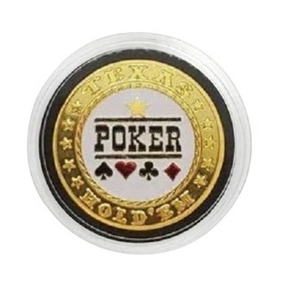 國際規格高級款撲克金屬籌碼, 混色, 1個