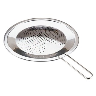 키친아트 스테인레스 기름방지망, 28cm, 1개