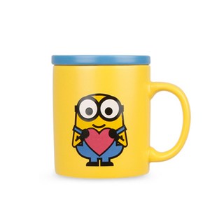 小小兵有蓋馬克杯組, 1組, 混色