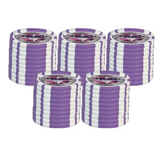 國際規格高級拉斯維加斯蒙地卡羅星級撲克籌碼100片, 500