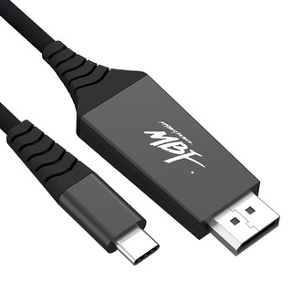 MYBESTFRIEND USB3.1 C to DisplayPort 傳輸線 2m, MBF-CDP0260