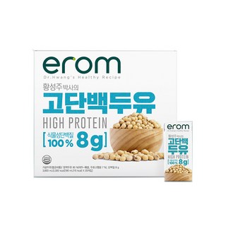 erom 高蛋白豆奶, 190ml, 20入