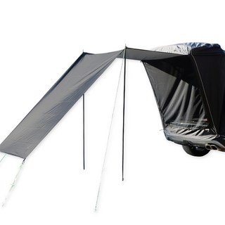 Breeze Moon GAMTAN 車泊野餐帳篷 第2代 擴展型 L, 摩登黑