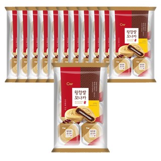 CW 紅豆糯米最中餅, 12袋, 240g