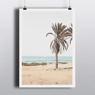 風景海報帆布無框掛畫