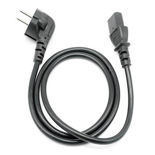 Anyport 韓國產 AC 電源線 220V 10A 0.75SQ 電源線, 1個, 3m