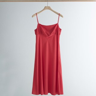 Nopra Anna連身裙, 紅色