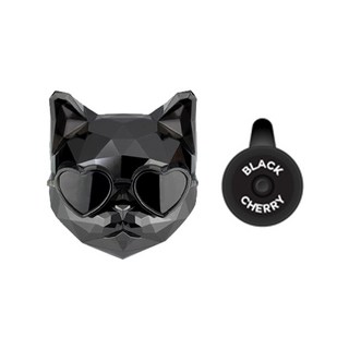 센트몬스터 Killer Cat 차량용 방향제 Black Diamond BLACK CHERRY, 1개입, 1개