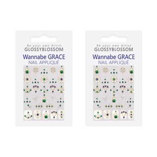 글로시블라썸 포인트스티커 워너비그레이스, 보헤미안랩소디, 2개