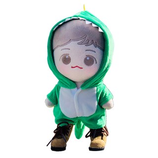 Red Potion 偶像娃娃 動物裝 20cm, 學步綠色恐龍, 1個