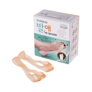 발가락 변형 교정구 발애 1SET 스킨, 1개