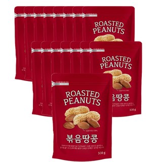 RichFarm Nuts 烘烤花生, 300g, 16包