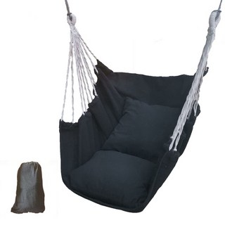 TCR 吊床椅 3.5 + 收納包, 黑色, 1個