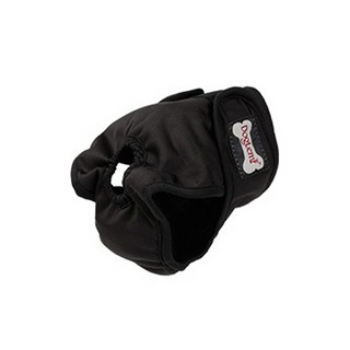 寵物犬生理褲 黑色, M, 1個, 1入