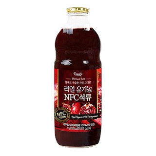 Funeat NFC紅石榴汁, 1L, 1瓶