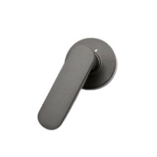 Angel Metal 房門把手 stl-811D, 深灰色, 1個