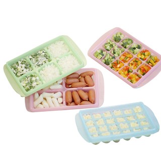 JMGREEN 綜合製冰盒 4件組, 混色