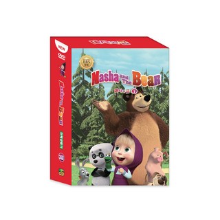 瑪莎與熊 幼兒英語DVD 第三輯 英文原版套組, 10CD