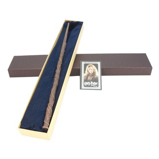 哈利波特 收藏用魔杖 + 盒子 + 照片 妙麗 角色扮演 派對用品, 混合顏色, 1套