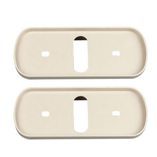 雙充電座 米色, 2個