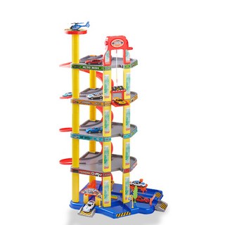 Toy2b 77Control 5層停車塔, 混合顏色