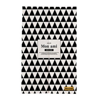 마켓에이 북유럽 기하학 분할 태피스트리, TYPE1