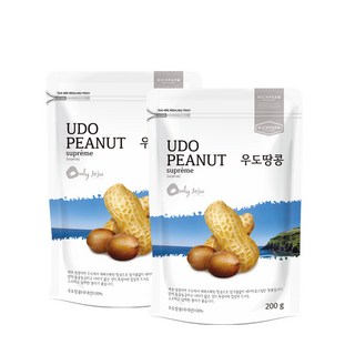 RichFarm Nuts 牛島花生, 200g, 2個