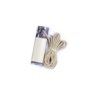 木質百葉窗把手, 象牙白, 1個