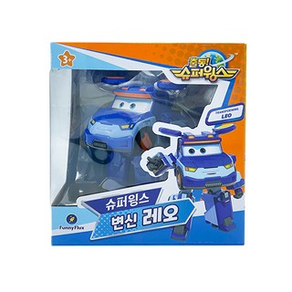 Super Wings 變身角色玩具 LEO款, 混色