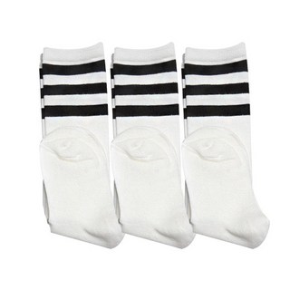 WESOCKS&PAPAMAM 兒童 Queen Ringgle 及膝襪 3入組