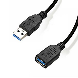 QUALITY ASSURANCE 高級型 USB 3.0 延長線 黑色, 1個, 3m