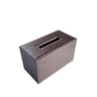 유피어 가죽 티슈케이스, 초코브라운